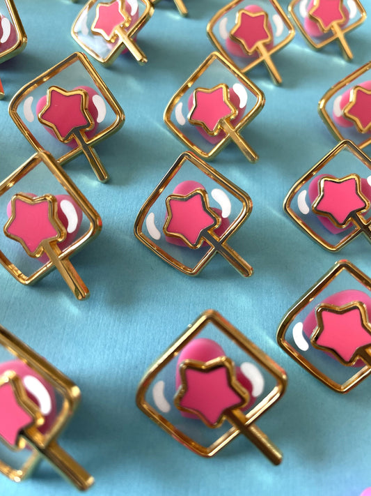 Magical Star Lollipop - Enamel Pin