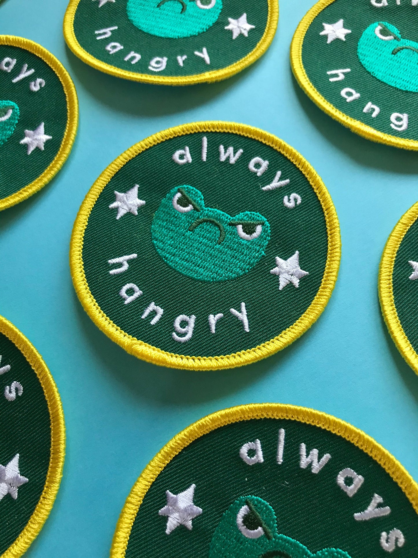 Always Hangry - Iron-On Patch