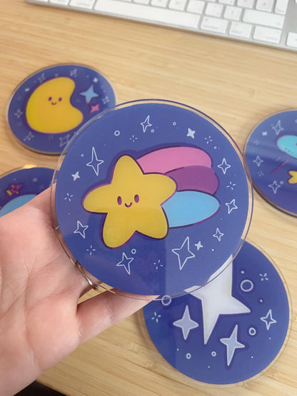 Shooting Star - Coasters