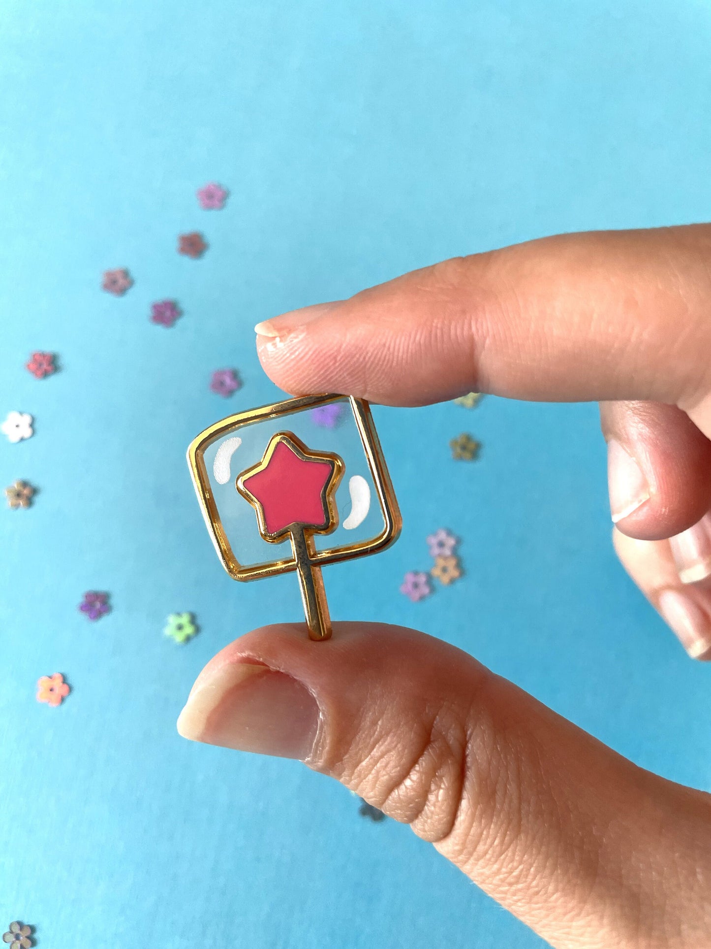 Magical Star Lollipop - Enamel Pin