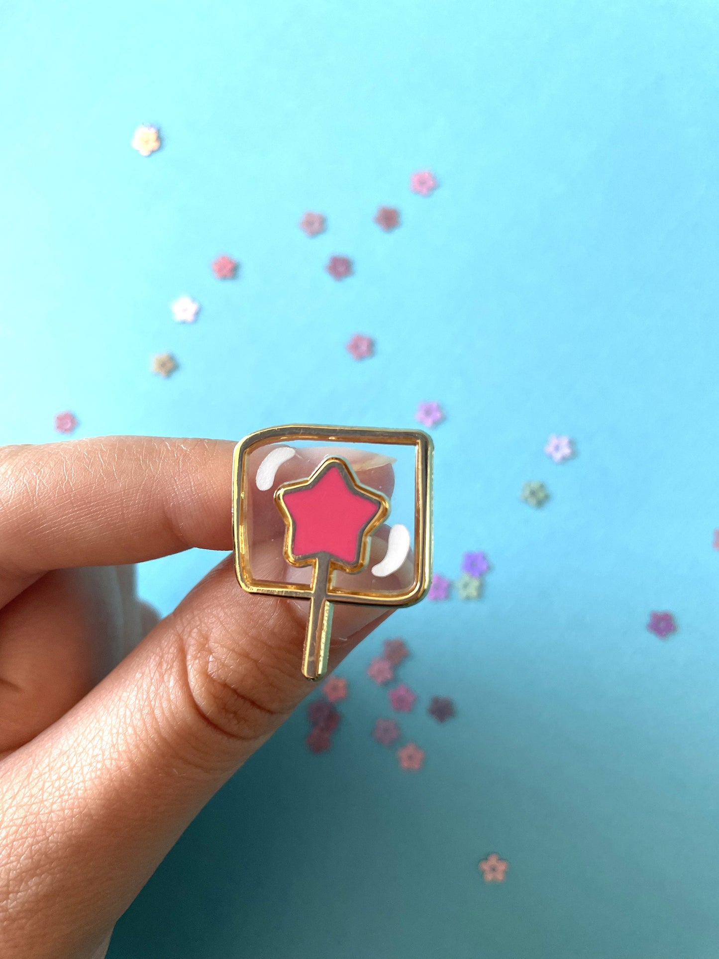 Magical Star Lollipop - Enamel Pin