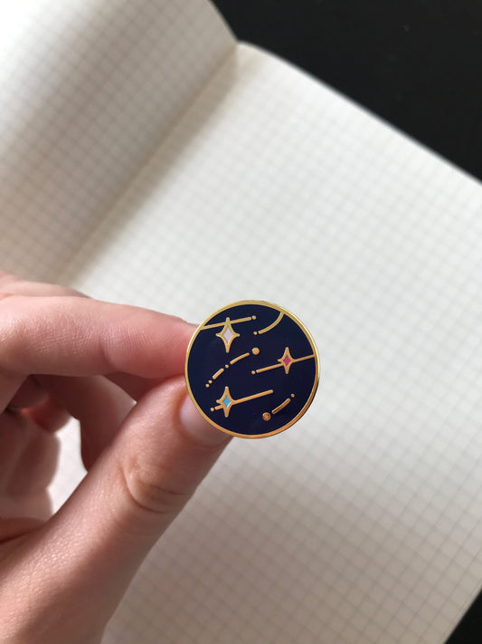 Cute Porthole - Enamel Pin