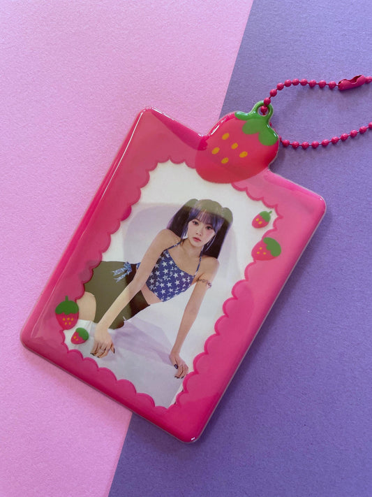 Strawberry - Photocard Holder