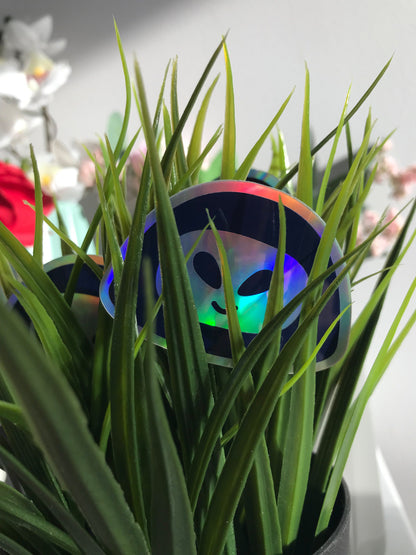 Sir Alien - Holographic Sticker - Space Collection