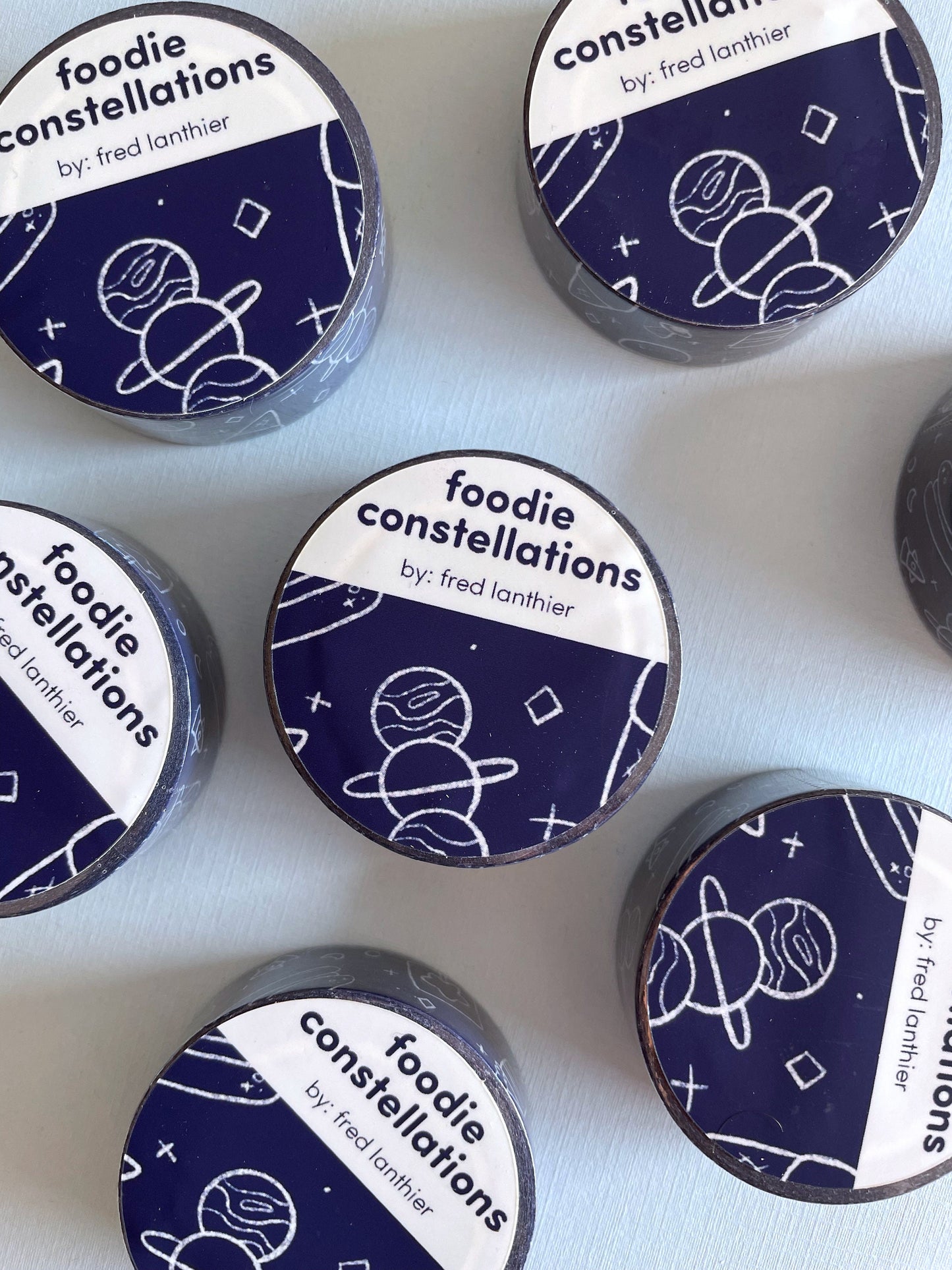 Foodie Constellations - Washi Tape