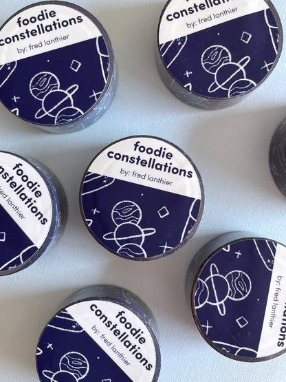 Foodie Constellations - Washi Tape