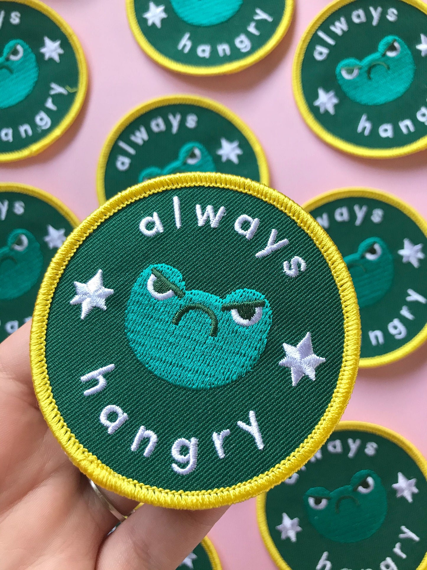 Always Hangry - Iron-On Patch