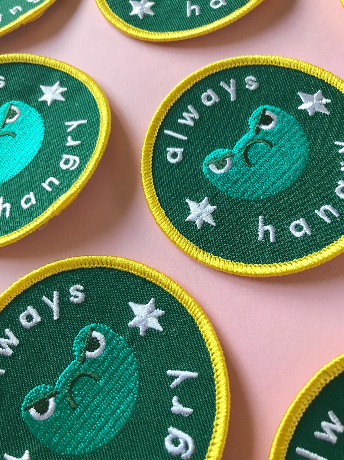 Always Hangry - Iron-On Patch