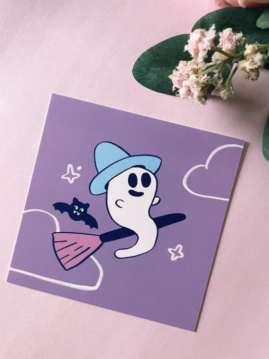 Witch Ghost - Print