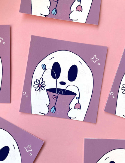 Dead Flowers - Art Print