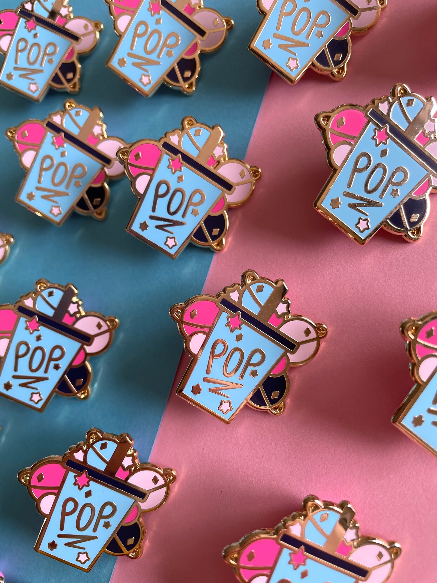 Alien Soda Pop - Enamel Pin