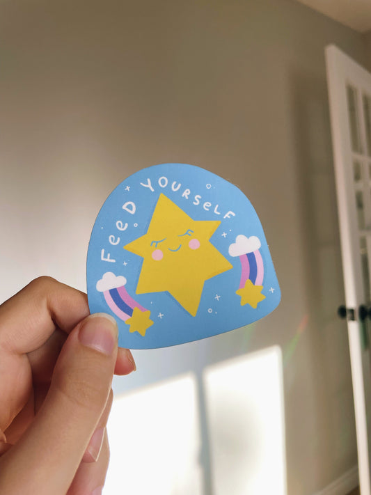 Feed Yourself - Sticker