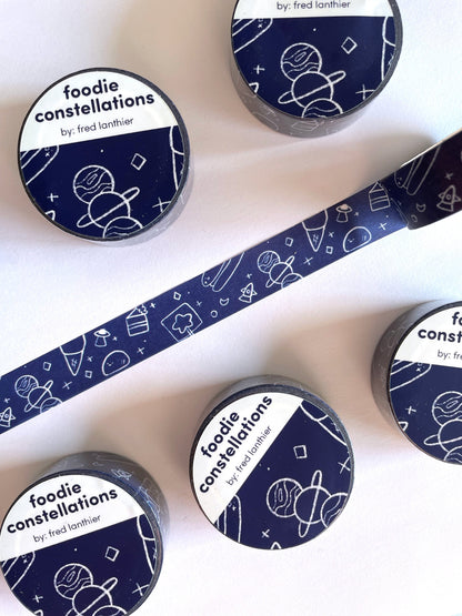 Foodie Constellations - Washi Tape