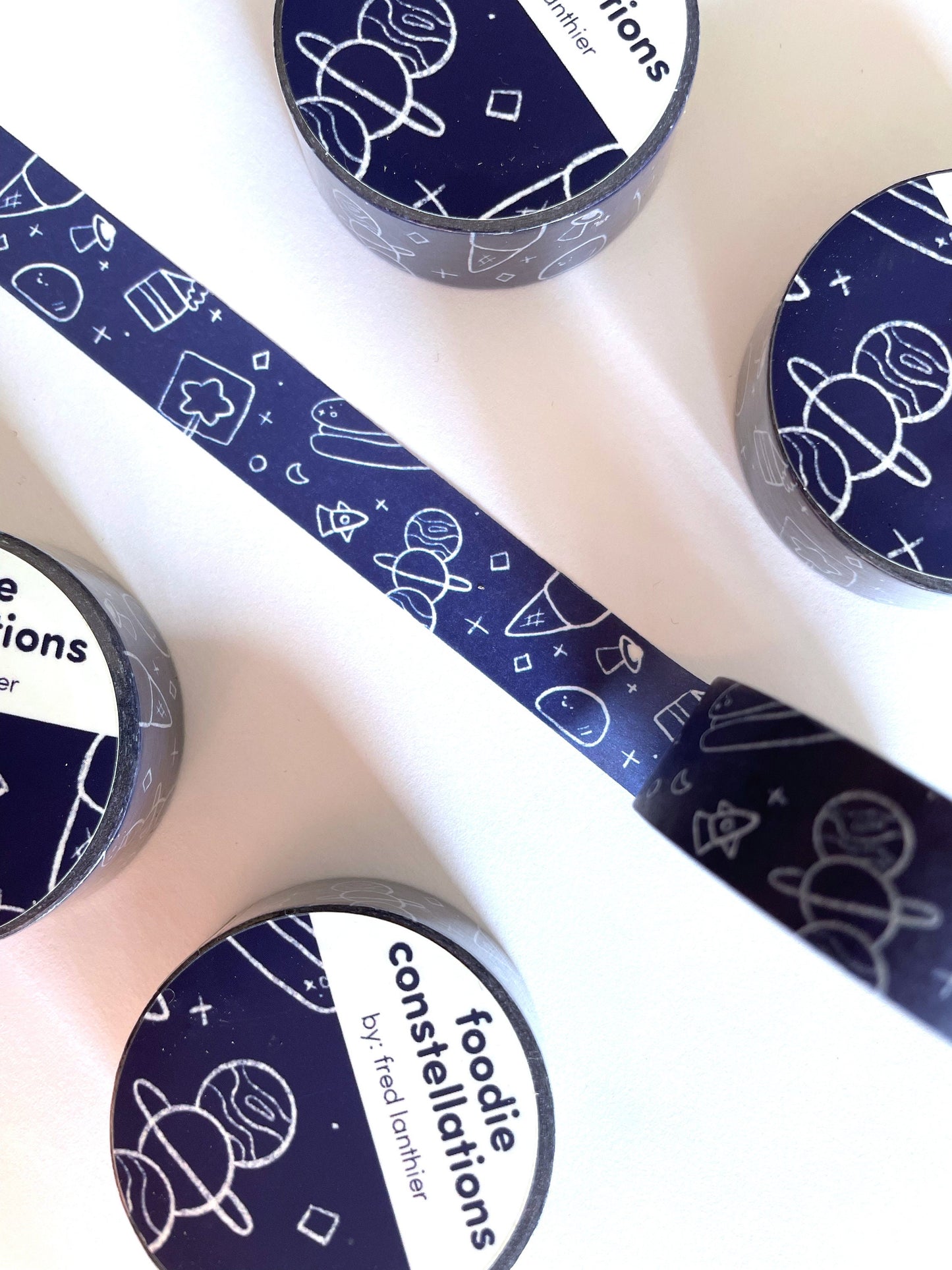 Foodie Constellations - Washi Tape